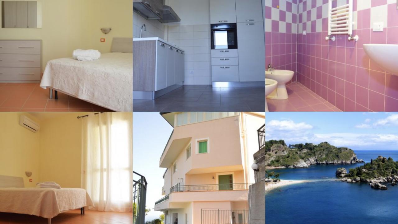 Bed and Breakfast La Nave Sul Mare Di Taormina Летоянни Экстерьер фото